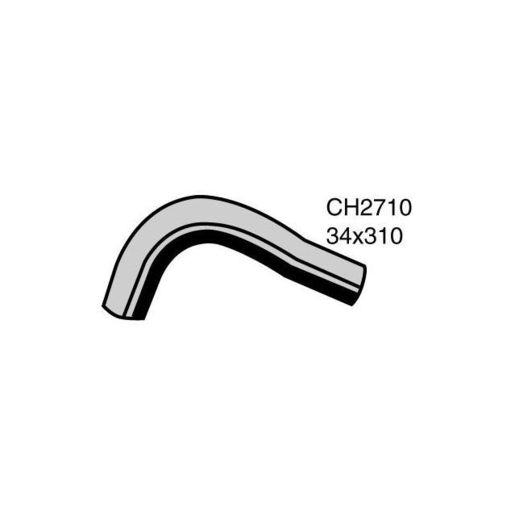Mackay Heater Hose - CH3699