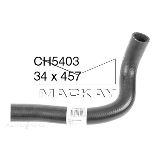 Mackay Radiator Upper Hose - CH4497