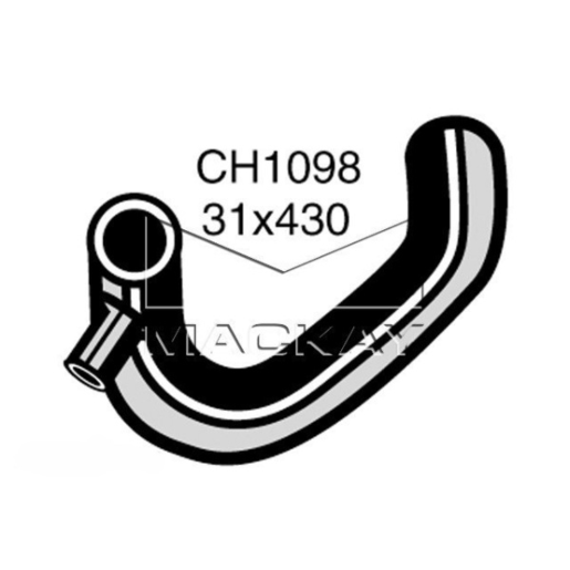 Mackay Radiator Lower Hose - CH1098