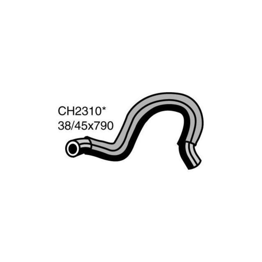 Mackay Radiator Lower Hose - CH2310