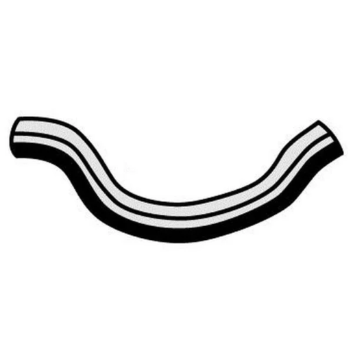 Mackay Radiator Upper Hose - CH3863