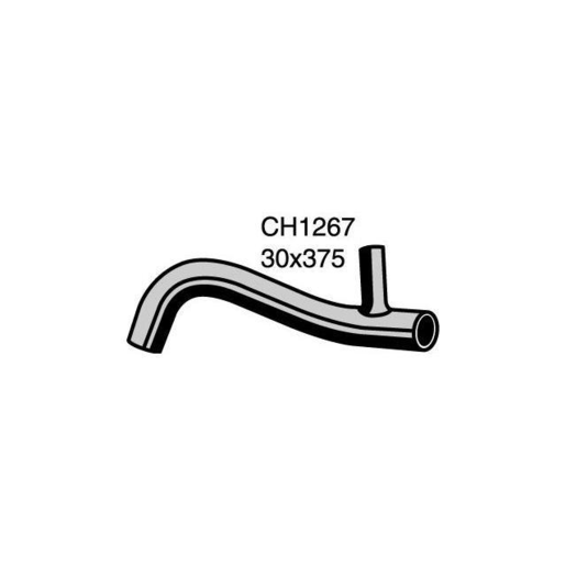 Mackay Radiator Lower Hose - CH1267