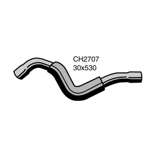 Mackay Radiator Upper Hose - CH2707