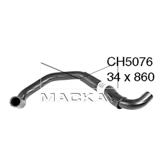 Mackay Radiator Lower Hose - CH5076
