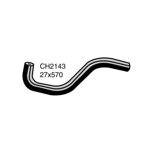 Mackay Radiator Upper Hose - CH2143