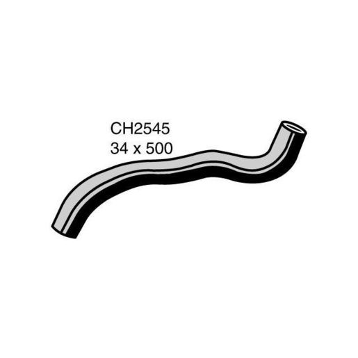 Mackay Radiator Lower Hose - CH2545