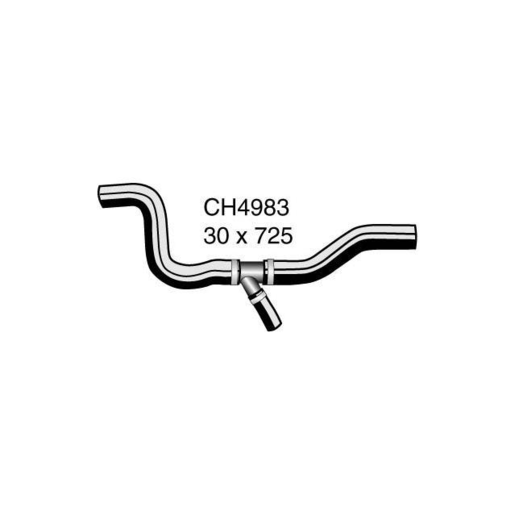 Mackay Radiator Upper Hose - CH4983