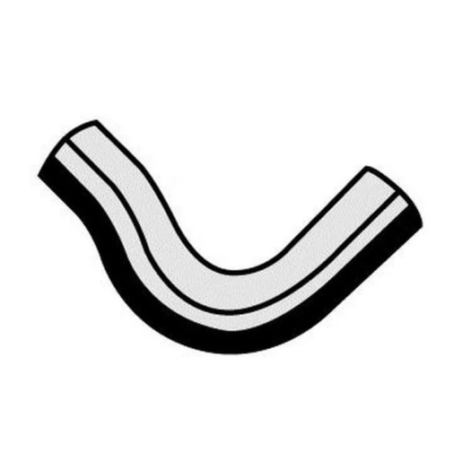 Mackay Fuel Filler Hose - CH3772