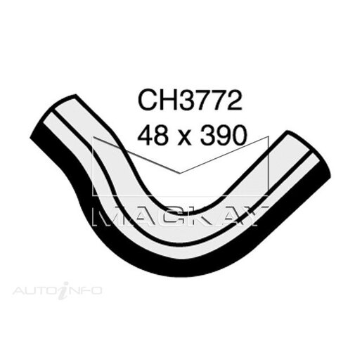 Mackay Fuel Filler Hose - CH3772