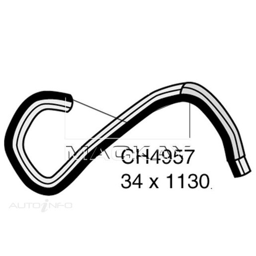 Mackay Radiator Upper Hose - CH4081