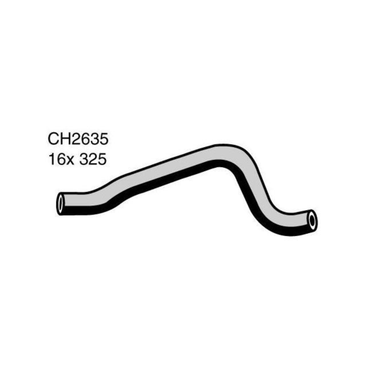 Mackay Heater Hose - CH2635