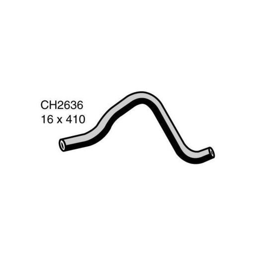 Mackay Heater Hose - CH2636