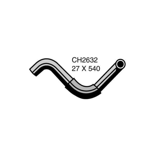 Mackay Radiator Lower Hose - CH2632