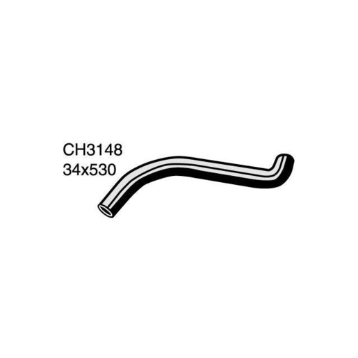 Mackay Radiator Lower Hose - CH3148