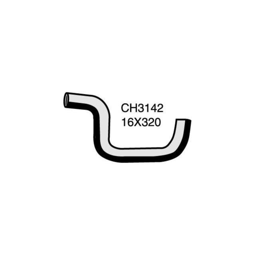 Mackay Heater Hose - CH3142
