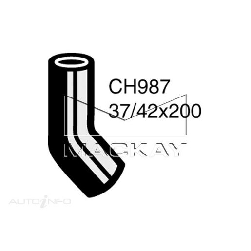 Mackay Heater Hose - CH1127