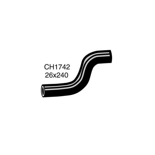 Mackay Radiator Lower Hose - CH1742