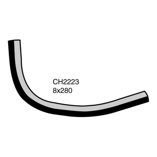 Mackay Radiator Lower Hose - CH1742