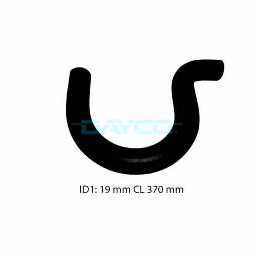 Mackay Crankcase Ventilation Hose - CH2456