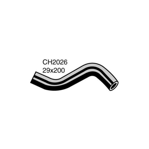 Mackay Radiator Upper Hose - CH2026