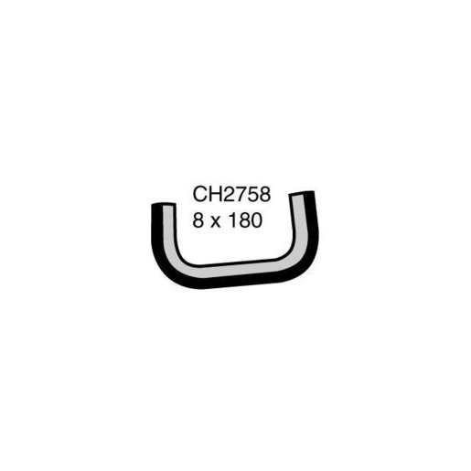 Mackay Throttle Body Coolant Hose - CH2758