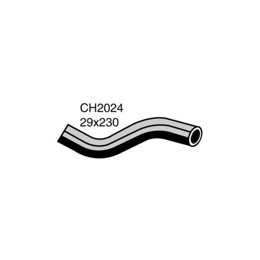 Mackay Radiator Upper Hose - CH2024