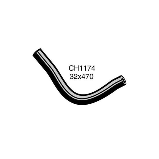 Mackay Radiator Upper Hose - CH1174