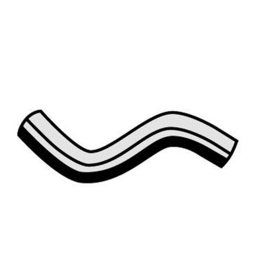 Mackay Radiator Upper Hose - CH3967