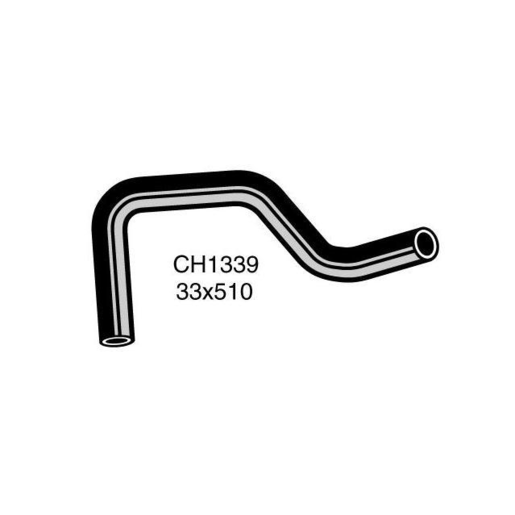 Mackay Radiator Lower Hose - CH1339
