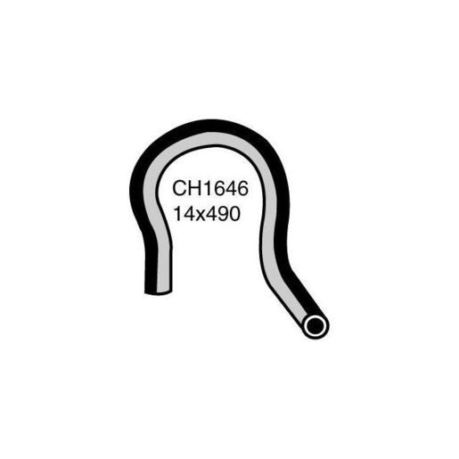 Mackay Heater Hose - CH1646