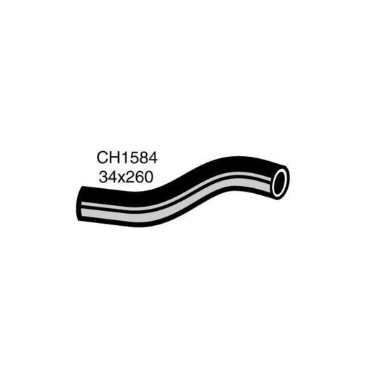 Mackay Engine Oil Cooler Coolant Hose - CH3197