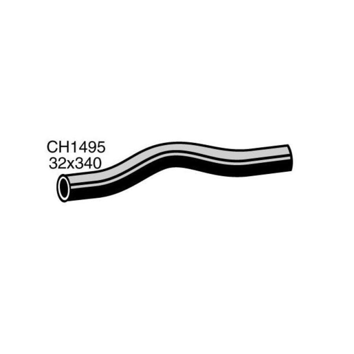 Mackay Radiator Upper Hose - CH1495