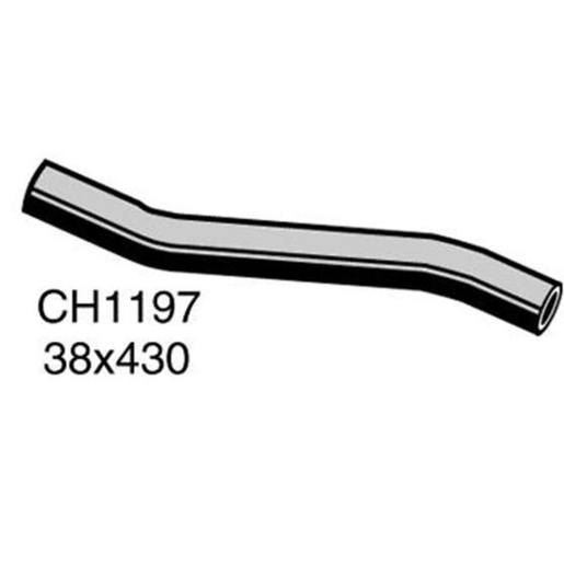Mackay Upper Radiator Hose - CH1197