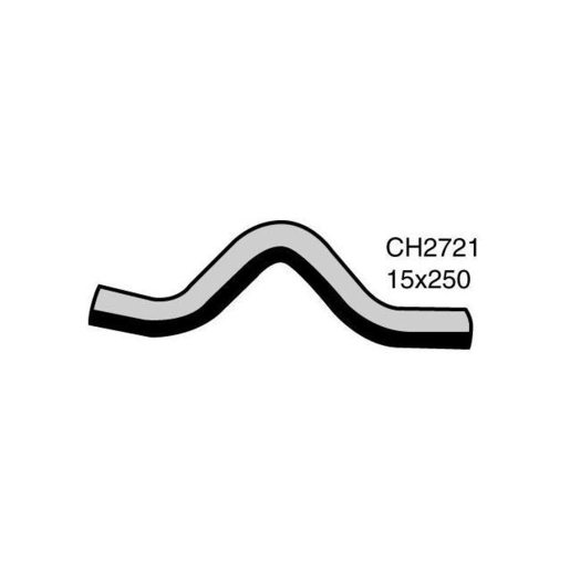 Mackay Upper Radiator Hose - CH1197