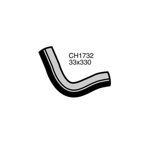 Mackay Radiator Lower Hose - CH1732