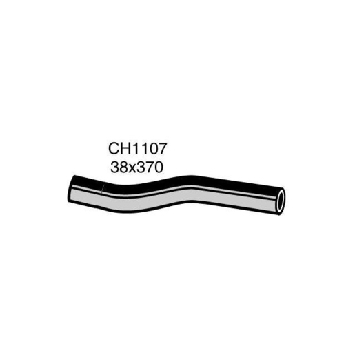 Mackay Radiator Upper Hose - CH1107