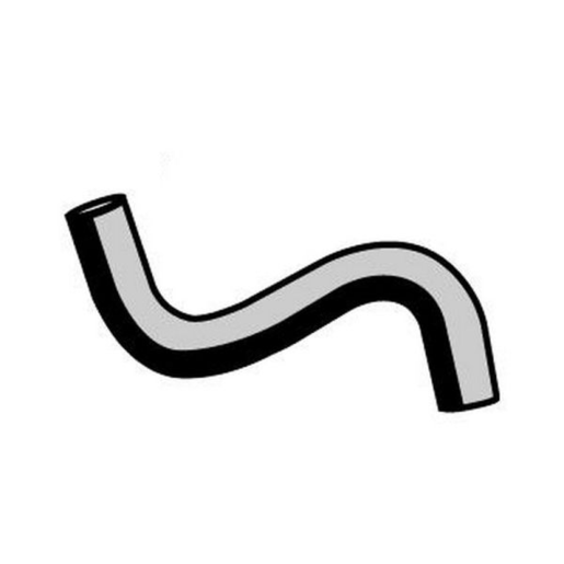 Mackay Heater Hose - CH2945