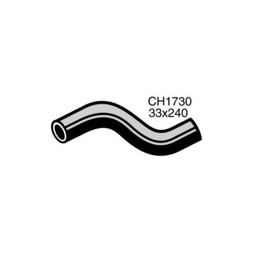 Mackay Radiator Lower Hose - CH1730