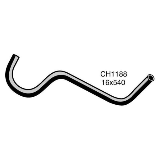 Mackay Heater Hose - CH1188