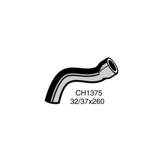 Mackay Radiator Lower Hose - CH1375
