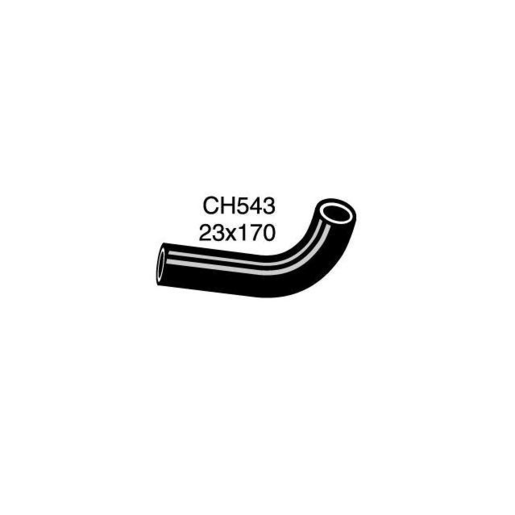 Mackay Radiator Upper Hose - CH543