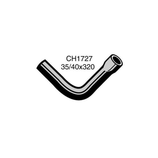 Mackay Radiator Upper Hose - CH1727