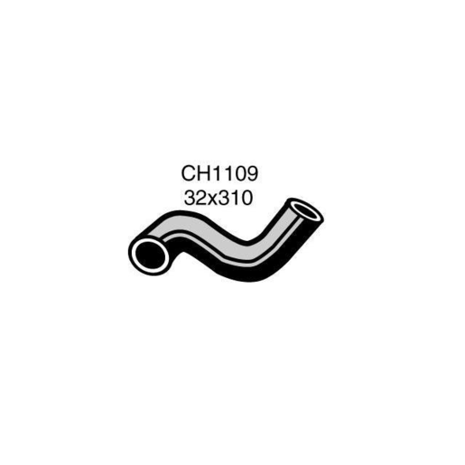 Mackay Radiator Upper Hose - CH1109