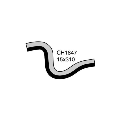 Mackay Heater Hose - CH1847
