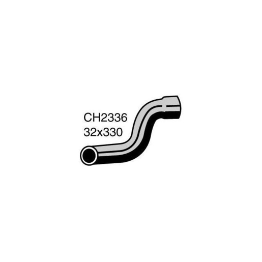 Mackay Radiator Upper Hose - CH2336
