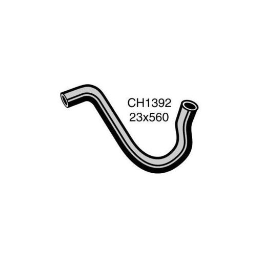 Mackay Radiator Lower Hose - CH1392