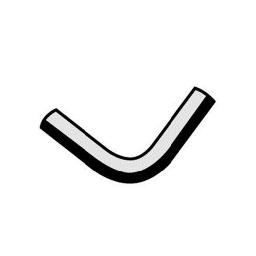 Mackay Engine Bypass Hose - CH3577