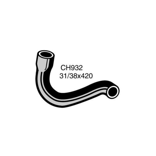 Mackay Radiator Lower Hose - CH932