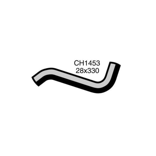 Mackay Radiator Upper Hose - CH1453