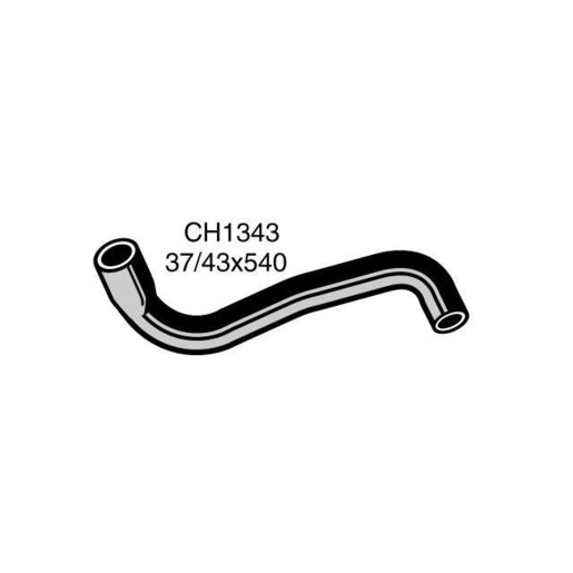 Mackay Radiator Lower Hose - CH1343